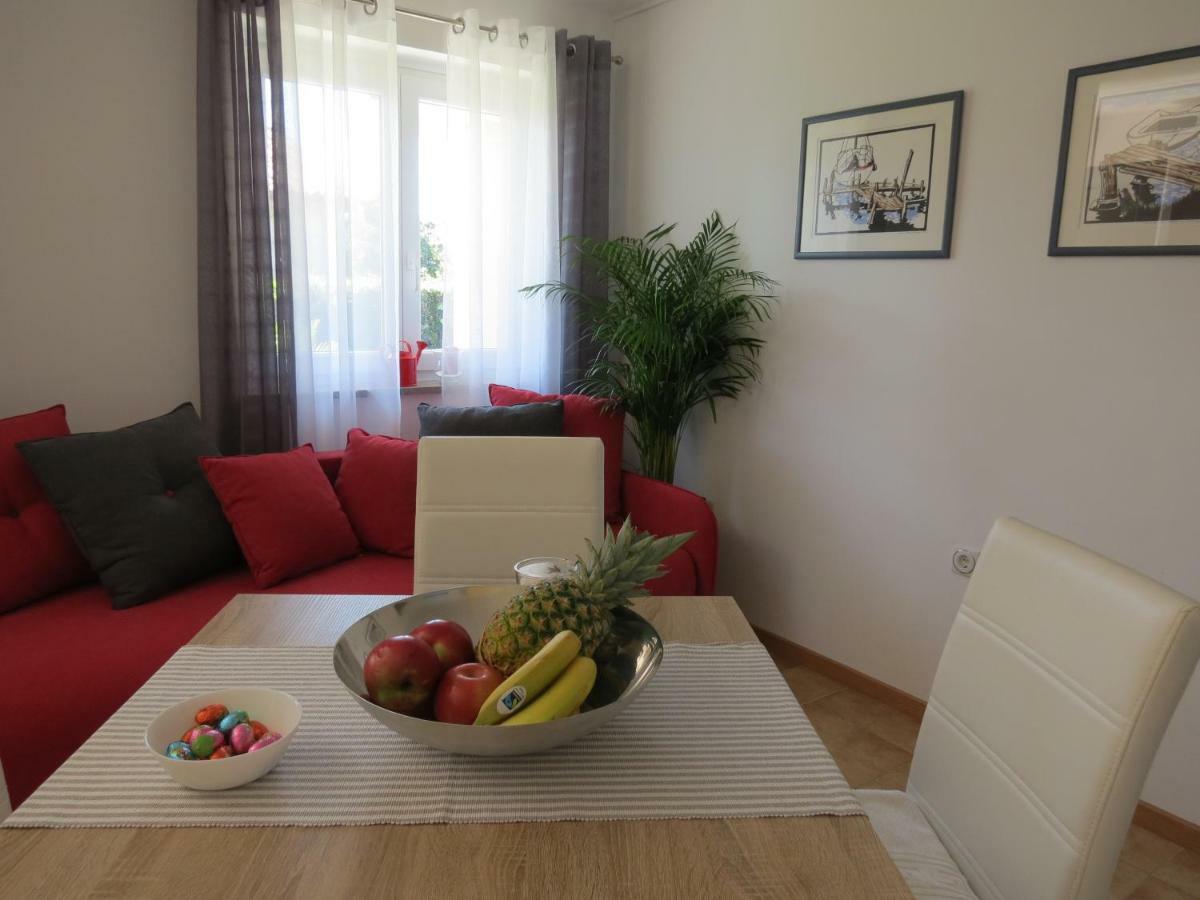 Casa Rossa Apartment Portoroz Luaran gambar